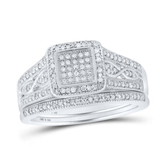 1/3CTW-DIA P1 GIFT BRIDAL SET