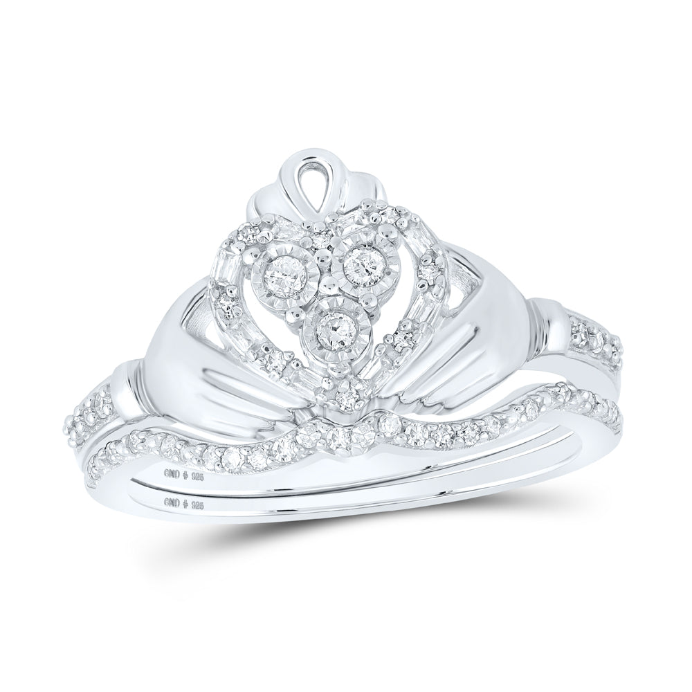 1/5CTW-DIA P1 GIFT BRIDAL SET