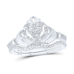 1/5CTW-DIA P1 GIFT BRIDAL SET