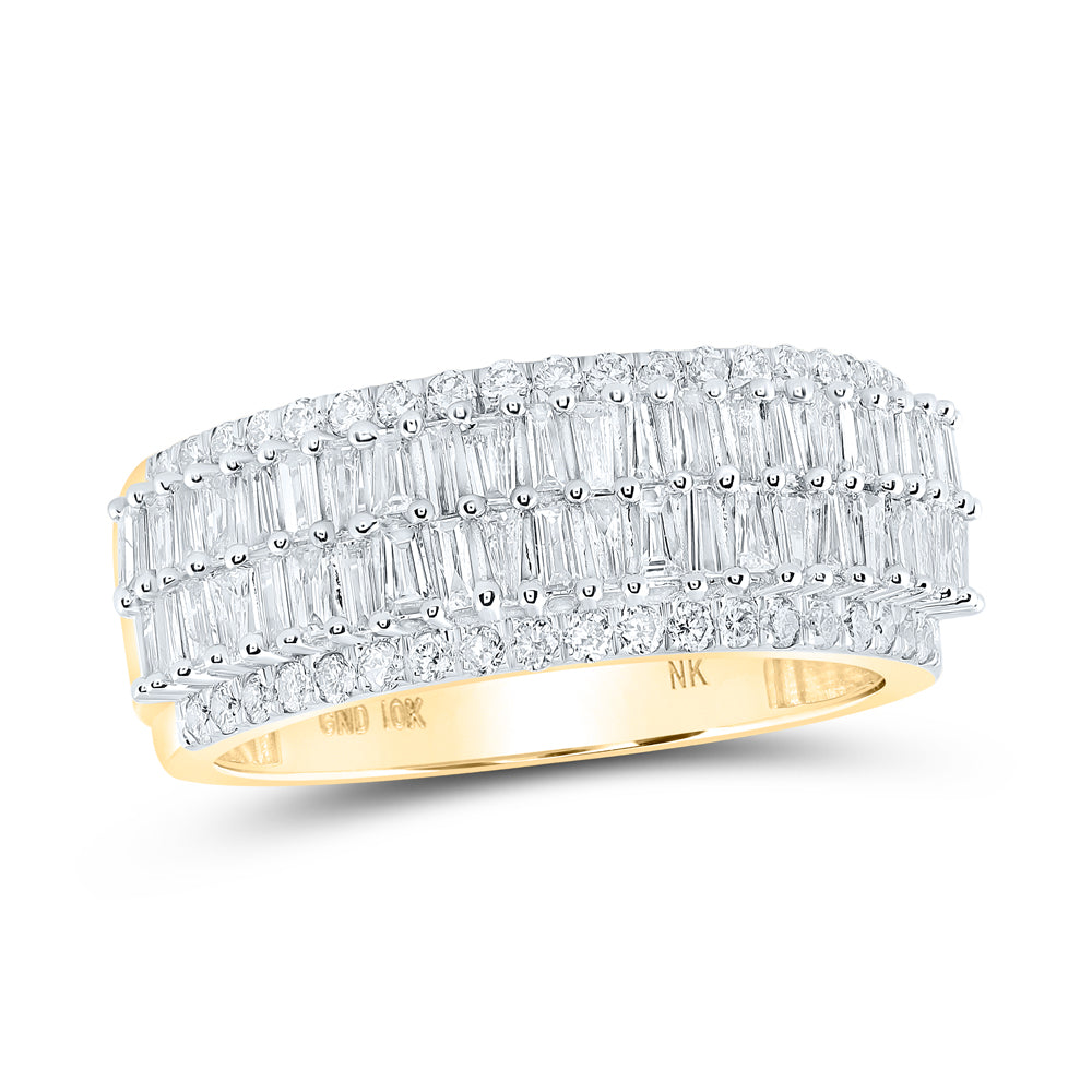 1 1/3 CTW-DIA NK MENS RING
