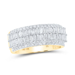 1 1/3 CTW-DIA NK MENS RING