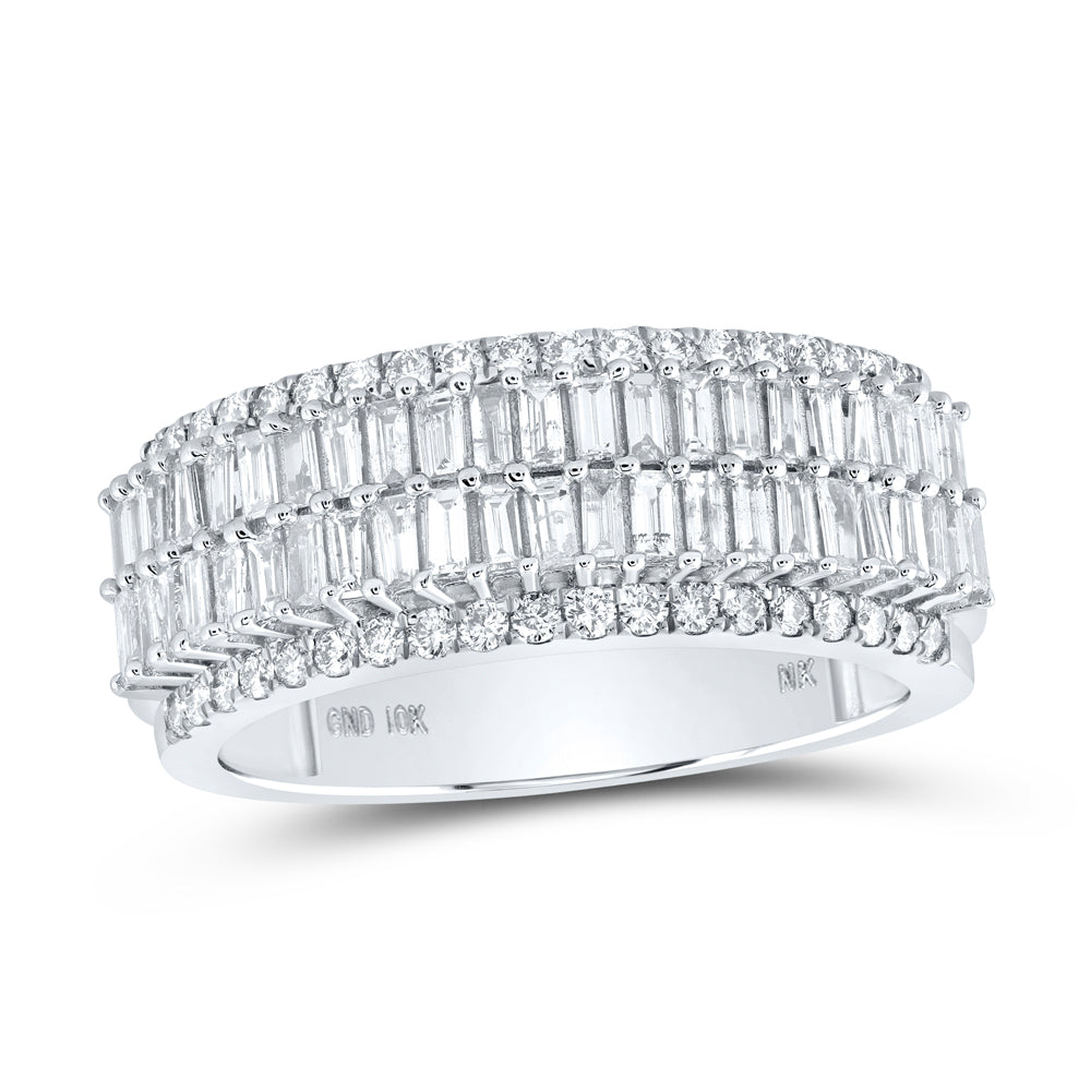 1 1/3 CTW-DIA NK MENS RING