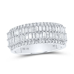 1 1/3 CTW-DIA NK MENS RING