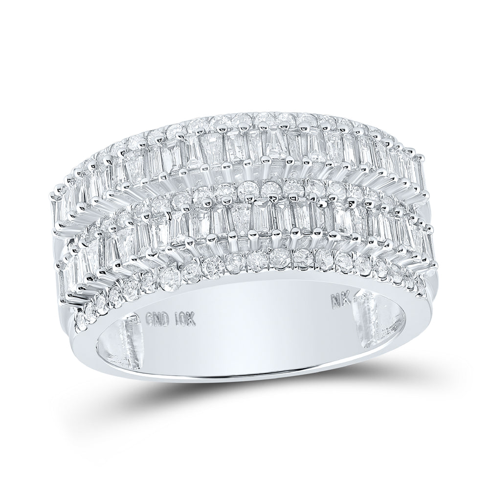 1 1/2CTW-DIA NK MENS RING