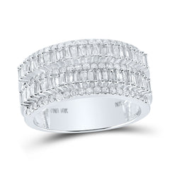 1 1/2CTW-DIA NK MENS RING