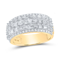 1 3/4CTW-DIA NK MENS RING