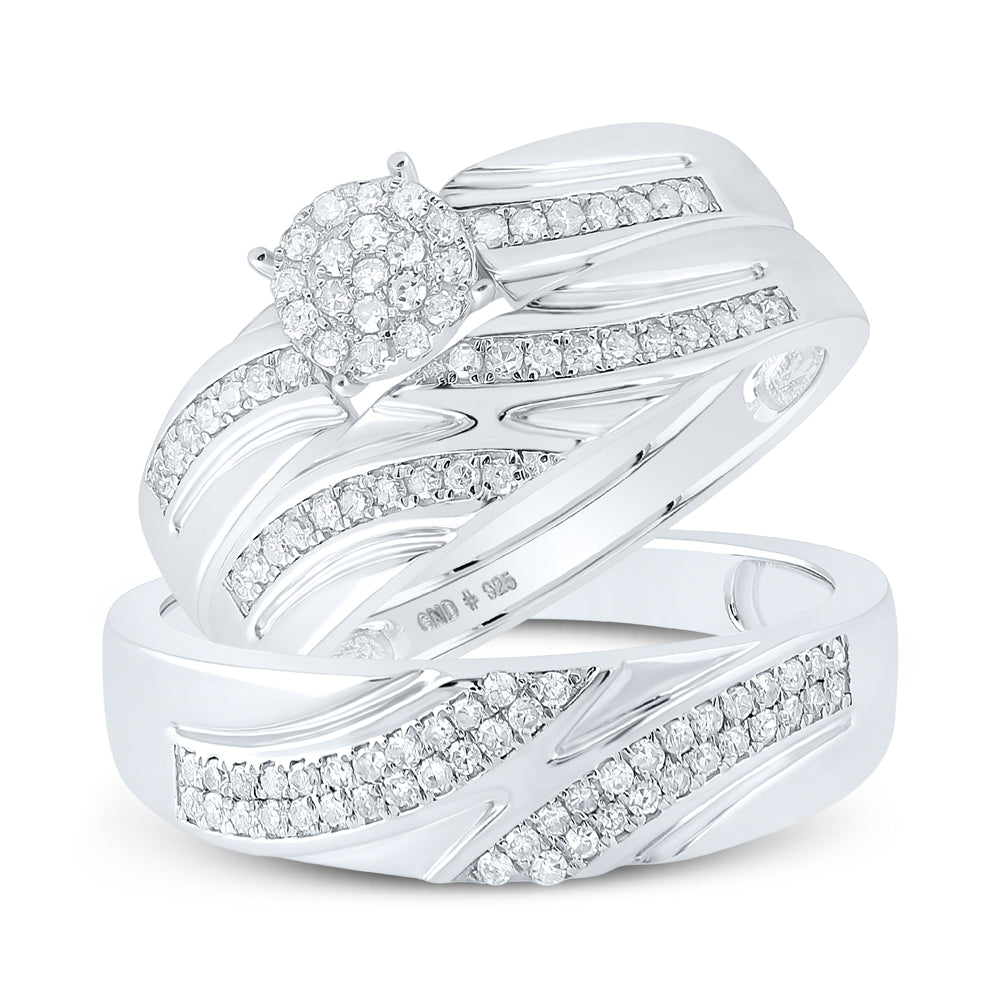 1/2CTW-DIA P1 MICRO PAVE GIFT TRIO SET