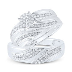 1/2CTW-DIA P1 MICRO PAVE GIFT TRIO SET