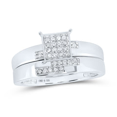 1/4CTW-DIA P1 MICRO PAVE GIFT TRIO SET