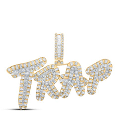 3 3/8CTW-DIA NK TRAP MENS CHARM