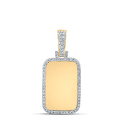 1/3CTW-DIA NK MEMORY MENS CHARM