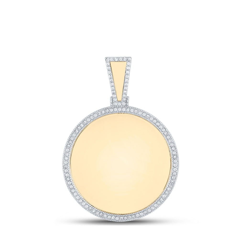 1/2CTW-DIA NK MEMORY MENS CHARM