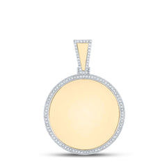 1/2CTW-DIA NK MEMORY MENS CHARM