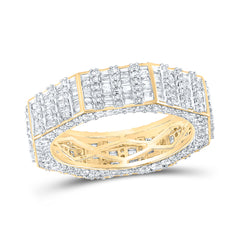 2 5/8CT-DIA NK FASHION MENS BAND