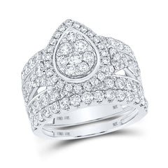 3CT-DIA NK BRIDAL SET