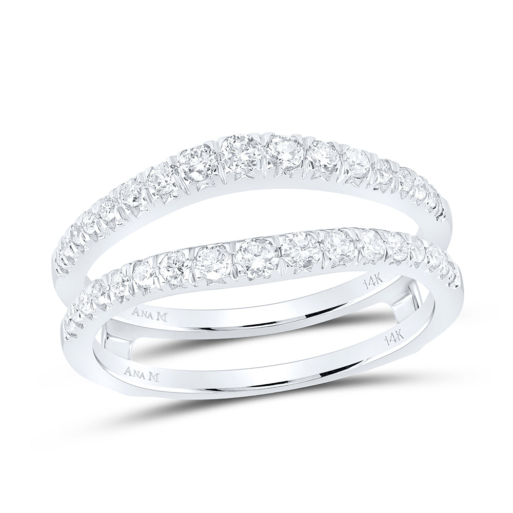 1/2CTW-DIA ANA M ENHANCER RING