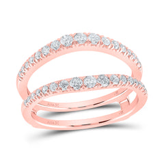 1/2CTW-DIA ANA M ENHANCER RING