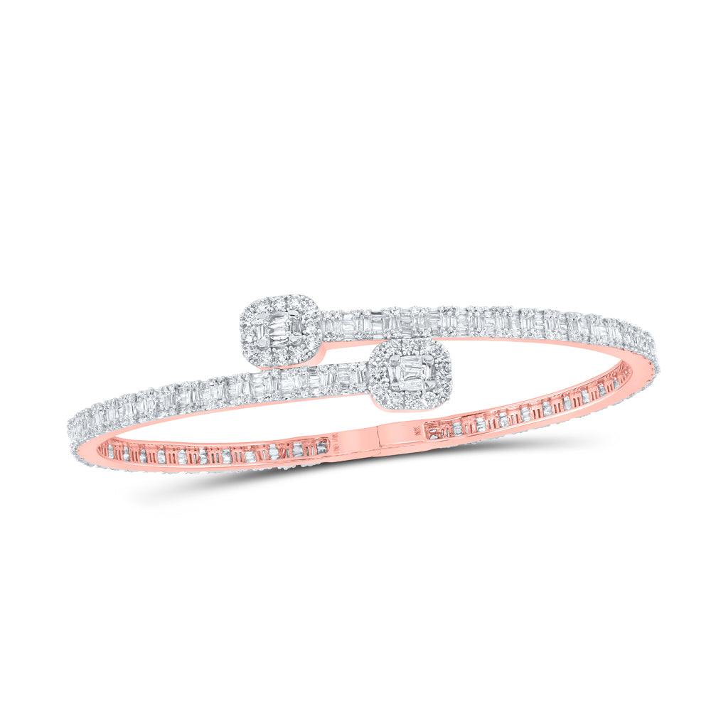 3CTW-DIA NK CUFF BANGLE