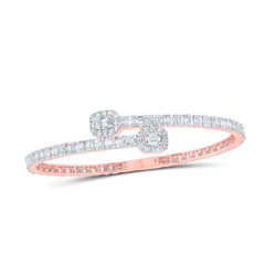 3CTW-DIA NK CUFF BANGLE