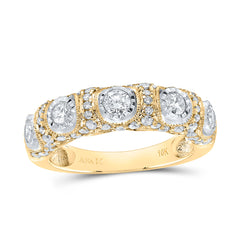 1CTW-DIA ANA M ILLUSION PLATE LADIES BAND