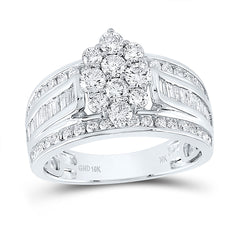 1 1/2 CTW-DIA NK RING