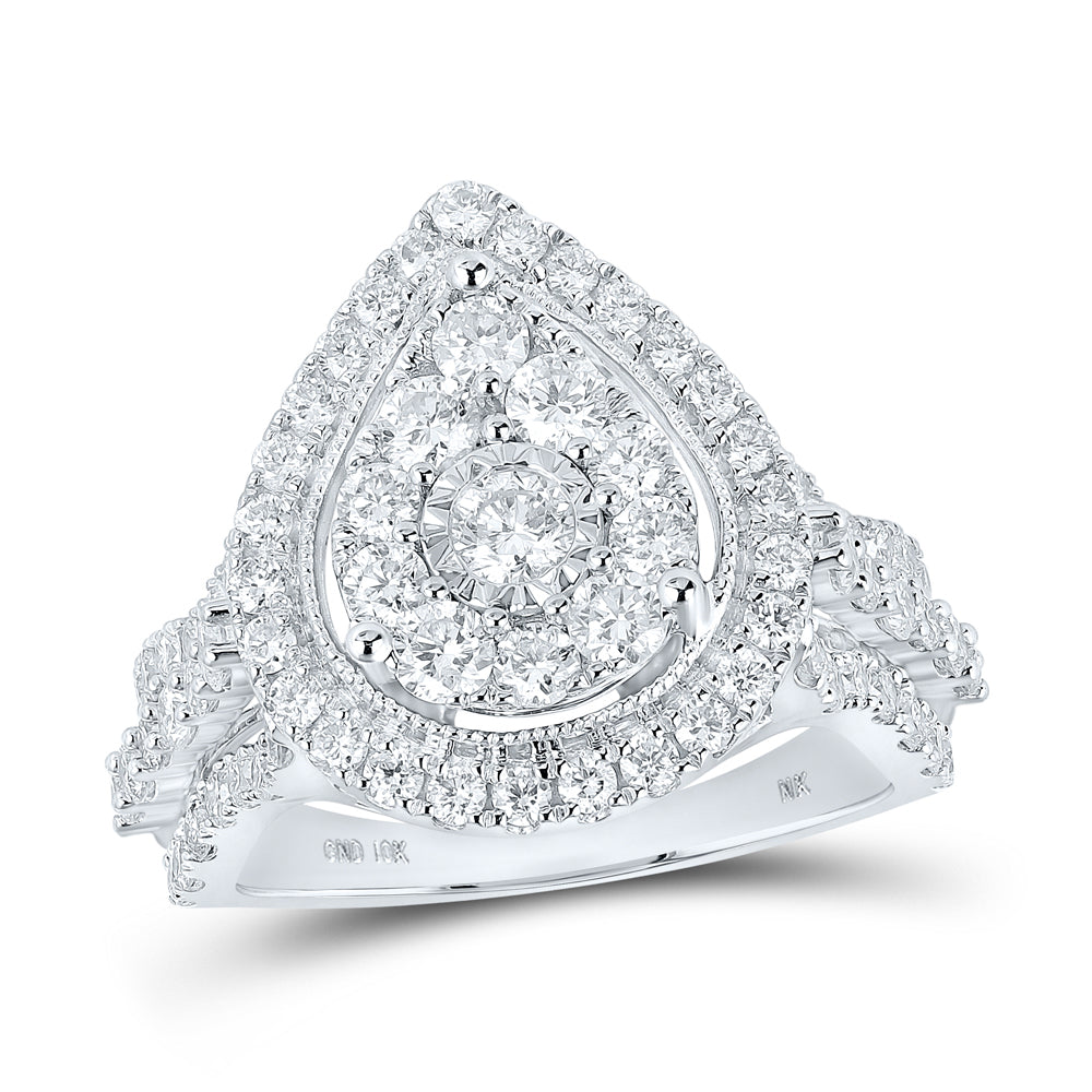 1 3/4CTW-DIA NK RING