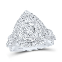 1 3/4CTW-DIA NK RING