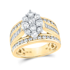 2CTW-DIA NK RING