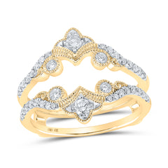 1/2CTW-DIA CN ENHANCER RING