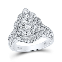 1 5/8CTW-DIA NK RING