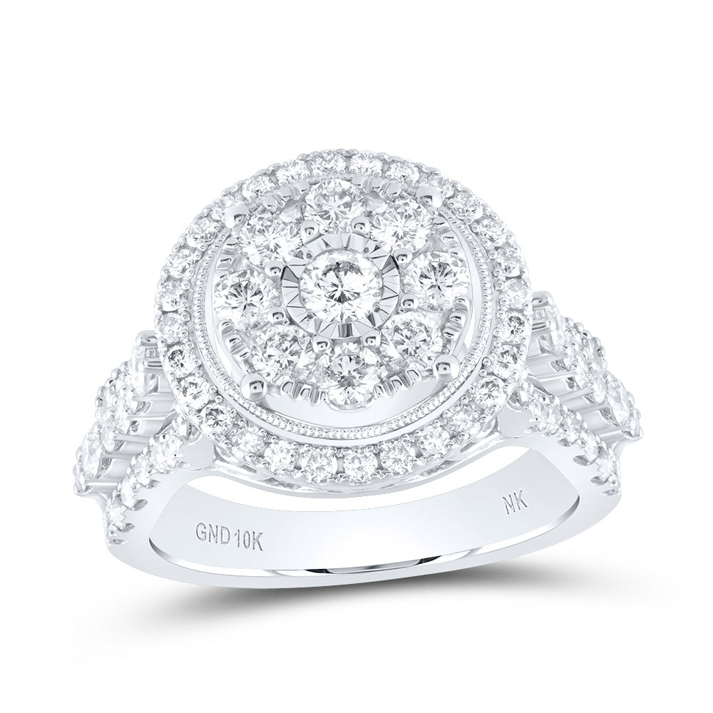 1 3/4CTW-DIA NK RING