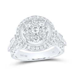 1 3/4CTW-DIA NK RING
