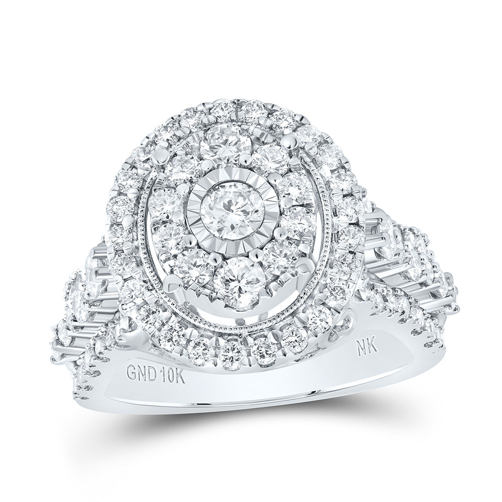 1 5/8CTW-DIA NK RING