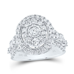 1 5/8CTW-DIA NK RING