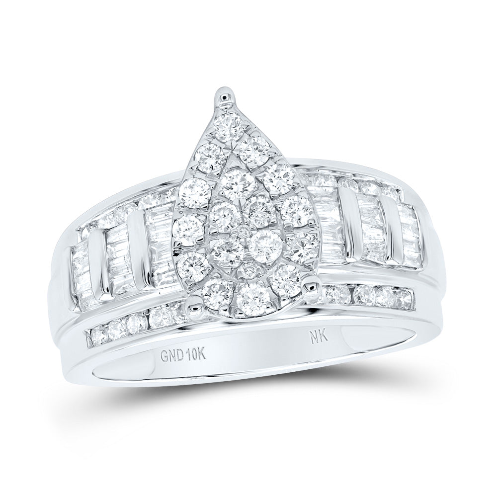 1CTW-DIA NK FASHION RING