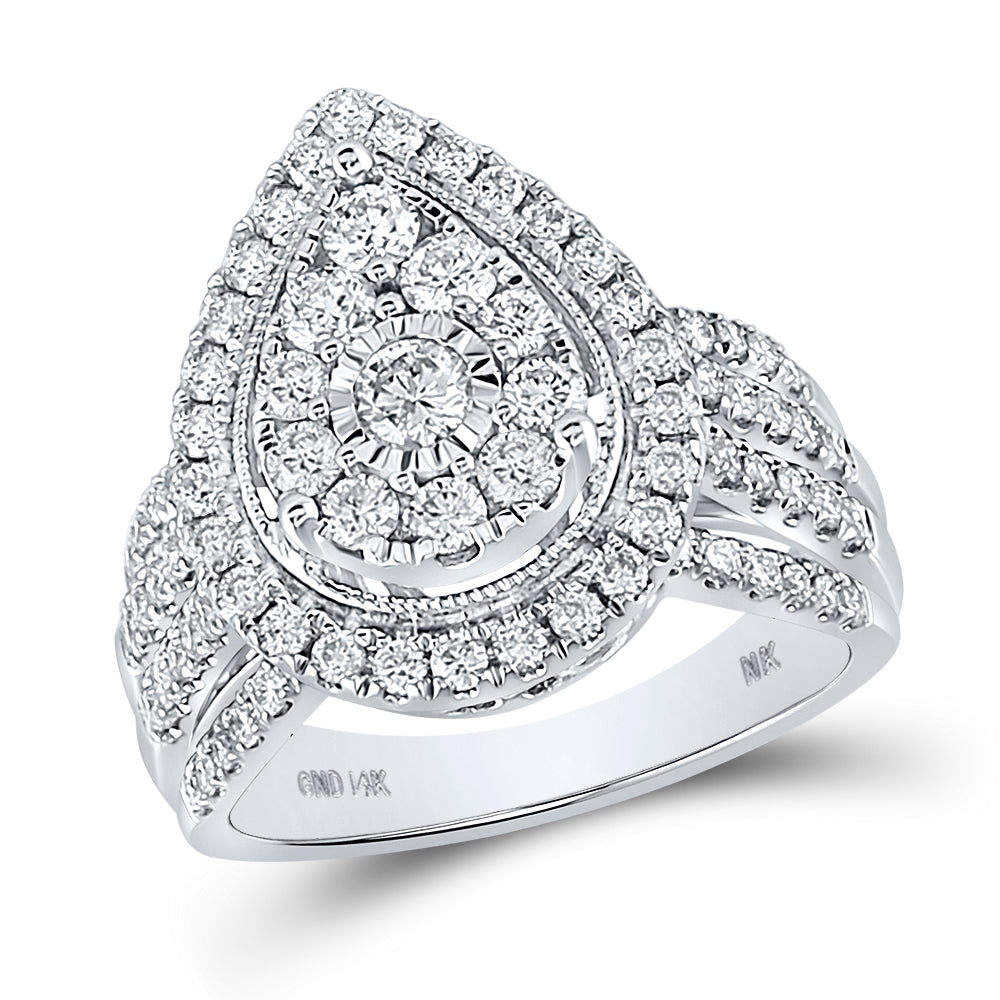 1 1/2CTW-DIA NK RING