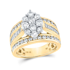 1 CTW-DIA NK RING