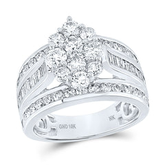 1 CTW-DIA NK RING