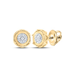1/8CTW-DIA NK GIFT ROUND EARRING