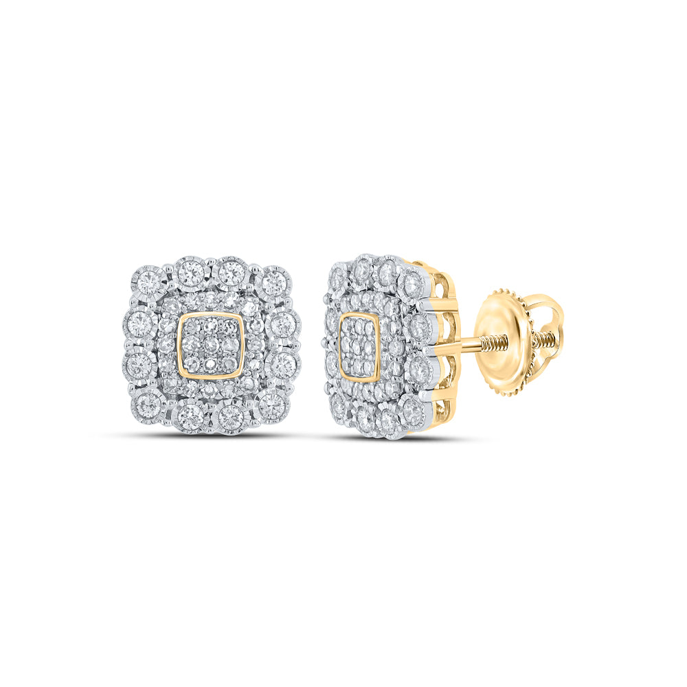 1/2CTW-DIA NK EARRING