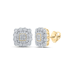 1/2CTW-DIA NK EARRING