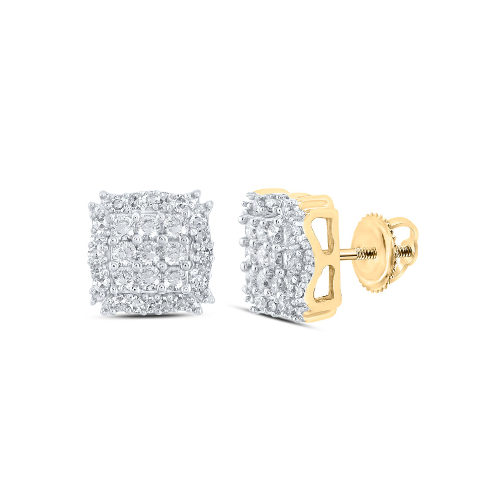 1/3CTW-DIA NK EARRING