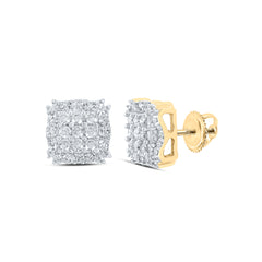 1/3CTW-DIA NK EARRING
