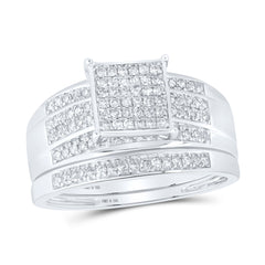 3/8CTW-DIA P1 GIFT BRIDAL SET