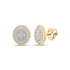 1/2CTW-DIA NK EARRING