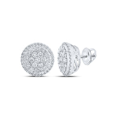 1CTW-DIA NK EARRING