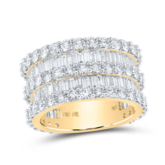 6 7/8CTW-DIA NK MENS ETERNITY BAND