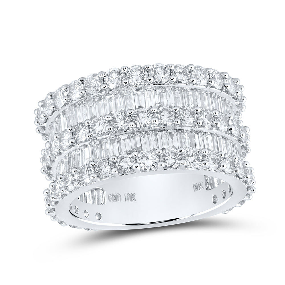 6 7/8CTW-DIA NK MENS ETERNITY BAND