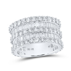 6 7/8CTW-DIA NK MENS ETERNITY BAND