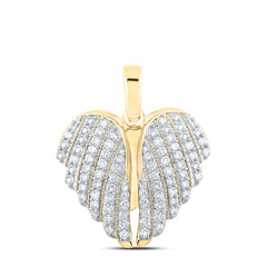 1CTW-DIA NK HEART PENDANT